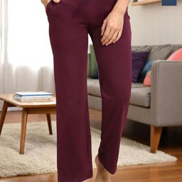 Kryptic Women Pack Of 2 Pure Cotton Parallel Lounge Pant-picture-31