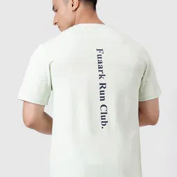 FUAARK Men Abzorb Typography Printed Round Neck T-shirt-image-20