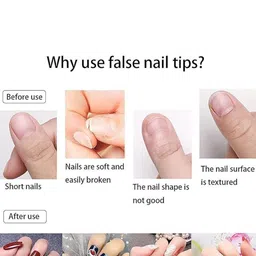 YELGO Set Of 100 Artificial Reusable Nails image 5