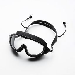 BAESD Abstract Printed Swim Suit With Attached Tights & Goggles image 5