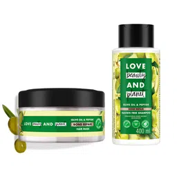 Love Beauty & Planet Set of Bond Damange Repair Hair Mask - 200ml & Shampoo - 400ml-55
