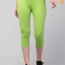 UllasPemium Pack Of 2 Women Skinny Fit Capris-picture-11