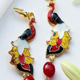 Fashioncrab Gold-Toned Alloy Earrings-image-85