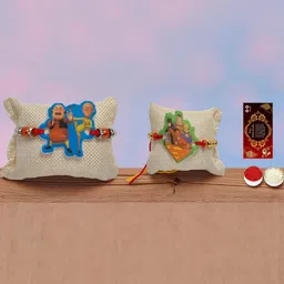 Vrinde 2Pcs Wraparound Rakhis-picture-33