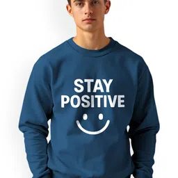 AUSK Men Full Sleeve Round Neck Printed Sweatshirt-picture-10