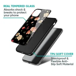 QRIOH Floral Printed OnePlus 13 Back Case Mobile Accessories image 2