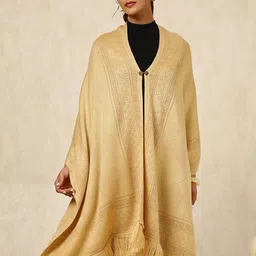 Soch Women Woven Design Acrylic Shawl-image-54
