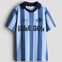 H&M Collared Football Shirt-image-24