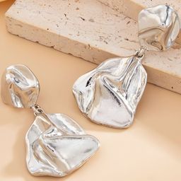 StyleCast x Revolte Women Geometric Drop Earrings-picture-33