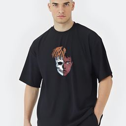 Stitchmeashirt Men Printed Oversized Drop-Shoulder Sleeves Activchill T-shirt-image-78