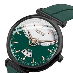 DOUBLERUN Unisex Dial & Straps Analogue Multi Function Watch H05N22052 image 4
