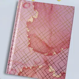 Archies Pink Theme Aesthetic Printed Notebook-image-12