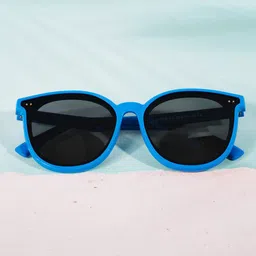 DukieKooky Unisex Kids Square Sunglasses with Polarised and UV Protected Lens-11