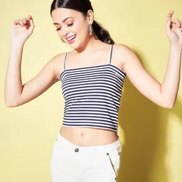 BAESD Striped Cotton Top-image-61