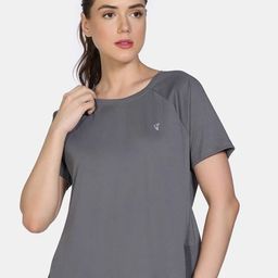 Zelocity by Zivame Women Casual Relaxed Fit Tshirt-image-57