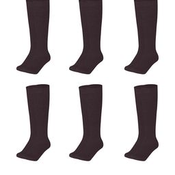 MUKHAKSH Unisex Brown Socks-image-99