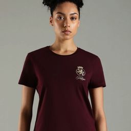 Tommy Hilfiger Brand Logo Embroidered Regular Fit T-shirt-picture-27