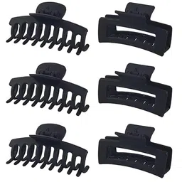 Softwrap Women Set of 6 Claw Clip-image-94