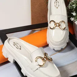 Denill Women Textured Loafers-52