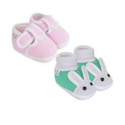 NESKA MODA Unisex Kids Cotton Booties-picture-42