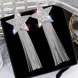 Arzonai Contemporary Drop Earrings-image-85