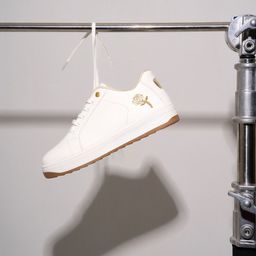 ID Women Colourblocked Leather Sneakers-34