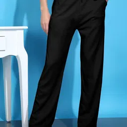 Jinax Women Relaxed Joggers Trousers-picture-16