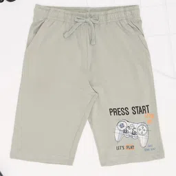 Pantaloons Junior Boy High-Rise Regular Fit Cotton Shorts-image-82