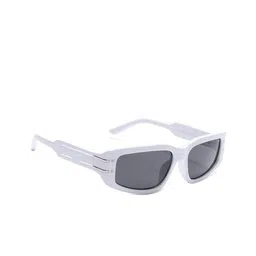 Voyage Unisex Rectangle Sunglasses with UV Protected Lens image 4