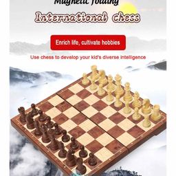 FunBlast Magnetic Folding Chess Set - Multicolour image 4