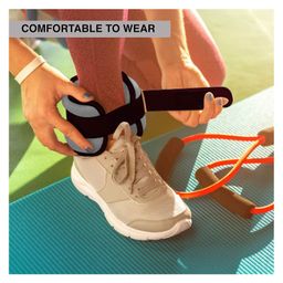 Cosco Ankle Pack of 2 - Weight 0.5 Kg Each (Color May Vary) image 4