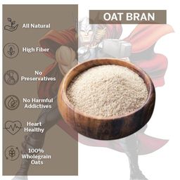 Oateo Oats Bran - 400 gm image 4