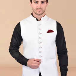Moda Rapido Woven Nehru Jacket-picture-9
