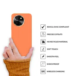 SPRIG Solid Printed Back Case Mobile Accessories image 4