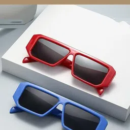 AUGEN Unisex Rectangle Sunglasses with UV Protected Lens VI-SG-187-C1-picture-33