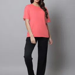Kanvin Women Pure Cotton Night suit-image-6