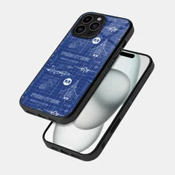 macmerise Abstract Printed iPhone 16 Pro Max Bumper Case Mobile Accessories-17