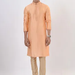 azania Men Regular Kurta with Pyjamas-picture-16