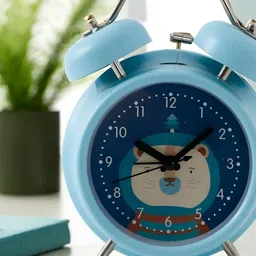 The Better Home Blue Alarm Clock-3