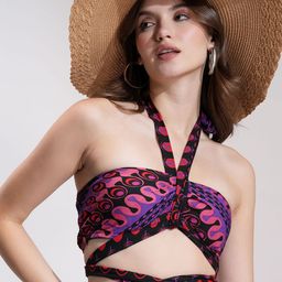 ESPYR By Tokyo Talkies Women Halter Neck Bralette Crop Top-image-52