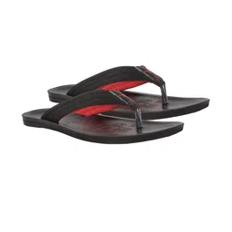 Trump Men Black Flip Flops-image-9