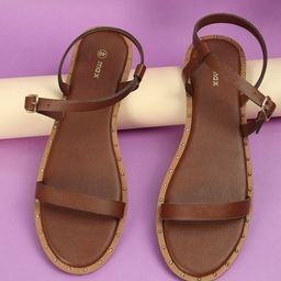 max Women Open Toe Flats-image-81