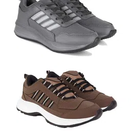 DRACKFOOT Men Non-Marking Running Sports Shoes-image-69