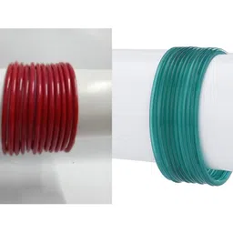1ST TIME Set Of 24 Red Alloy Bangles-picture-17