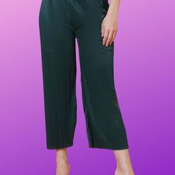 SZN Women Relaxed Relaxed Fit Mid-Rise Trousers-image-40