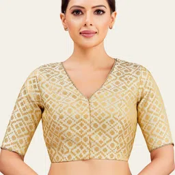 Studio Shringaar Woven Design Saree Blouse-image-13