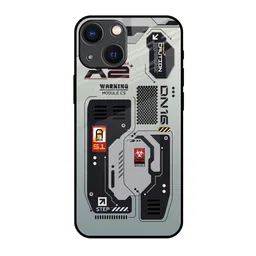 QRIOH Typography Printed iPhone 14 Plus Back Case Mobile Accessories-picture-25