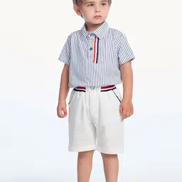 JC SPARKLE Boys Striped Shirt-picture-34
