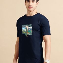 Enciger Men Printed Pockets T-shirt-image-89