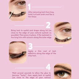 BOBI EnhancingYou Daring D Curl Eyelashes DC11 image 3